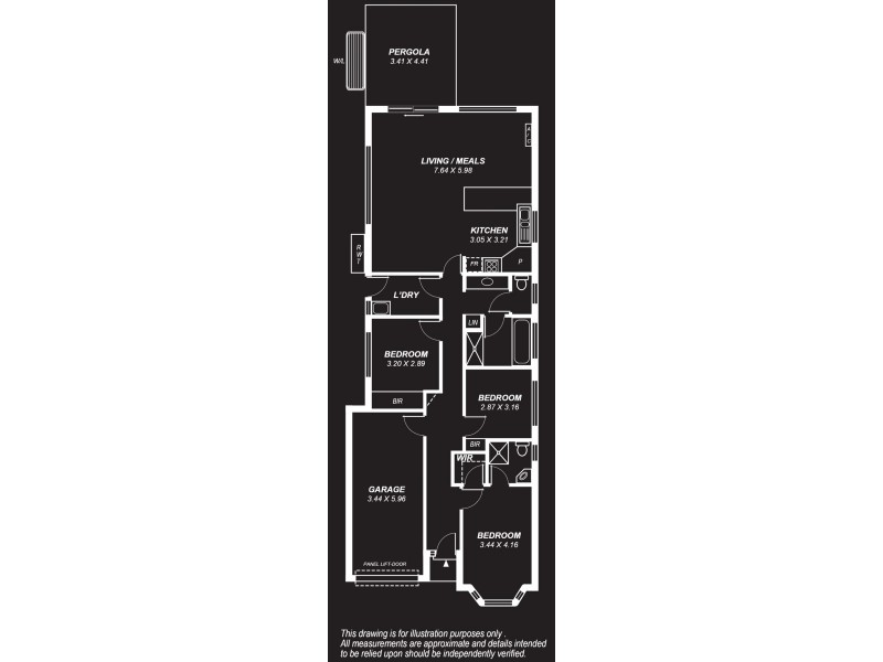 57 Windebanks Road, Aberfoyle Park SA 5159 Floorplan