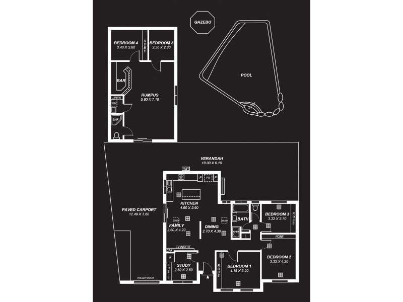16 Garland Road, Noarlunga Downs SA 5168 Floorplan