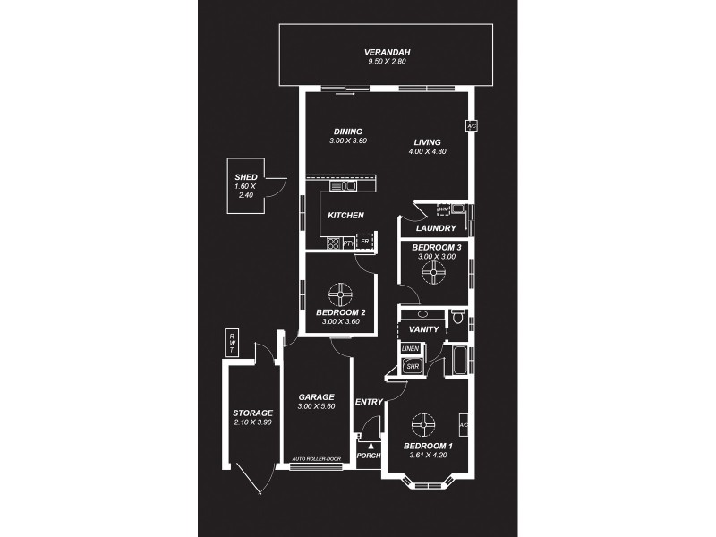 45 Erebus Circuit, Morphett Vale SA 5162 Floorplan