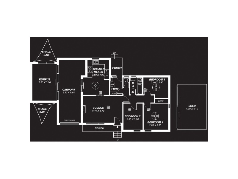 52 Nicolle Court, Morphett Vale SA 5162 Floorplan