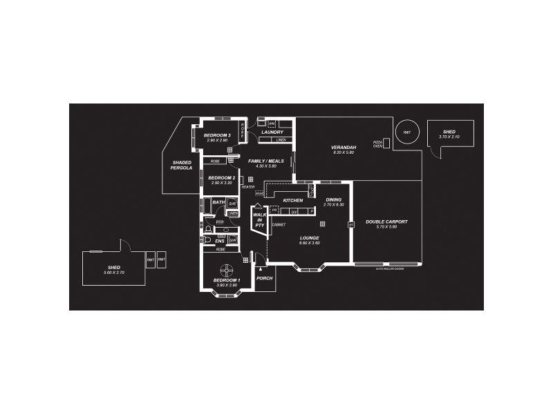 2 Narina Way, Aberfoyle Park SA 5159 Floorplan