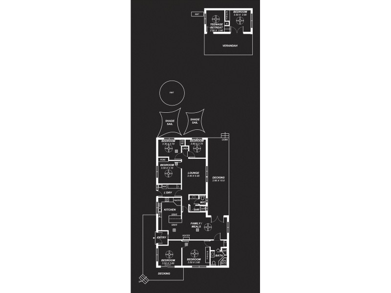 22 Rowley Road, Port Willunga SA 5173 Floorplan
