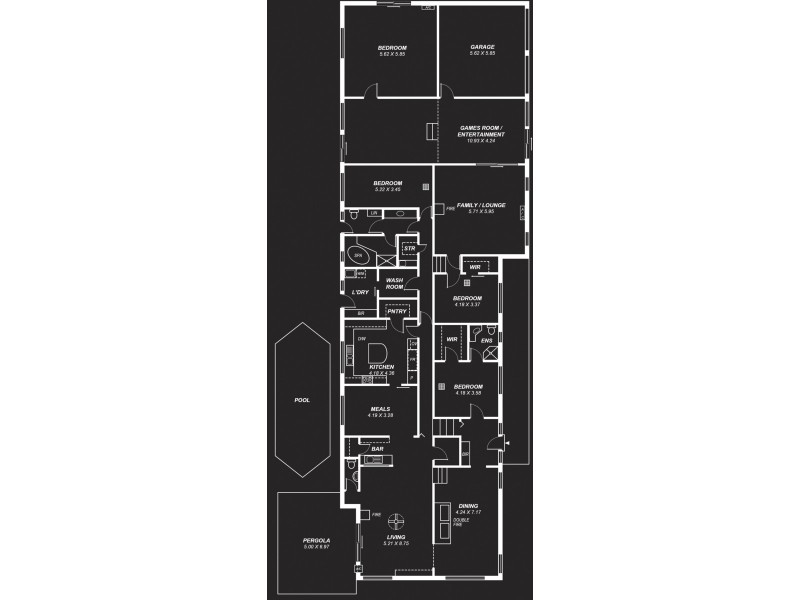 36 Gosse Road, Clarendon SA 5157 Floorplan