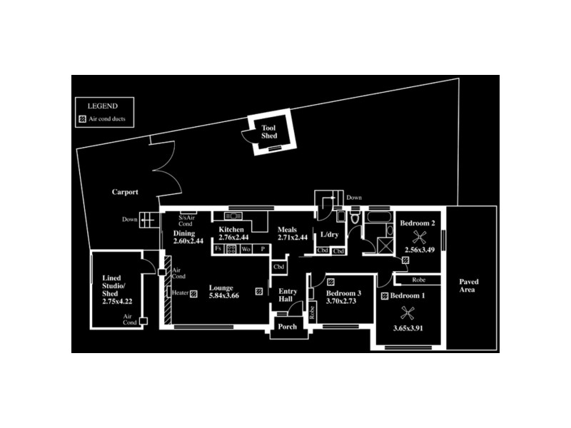 21 Ayre Street, Morphett Vale SA 5162 Floorplan