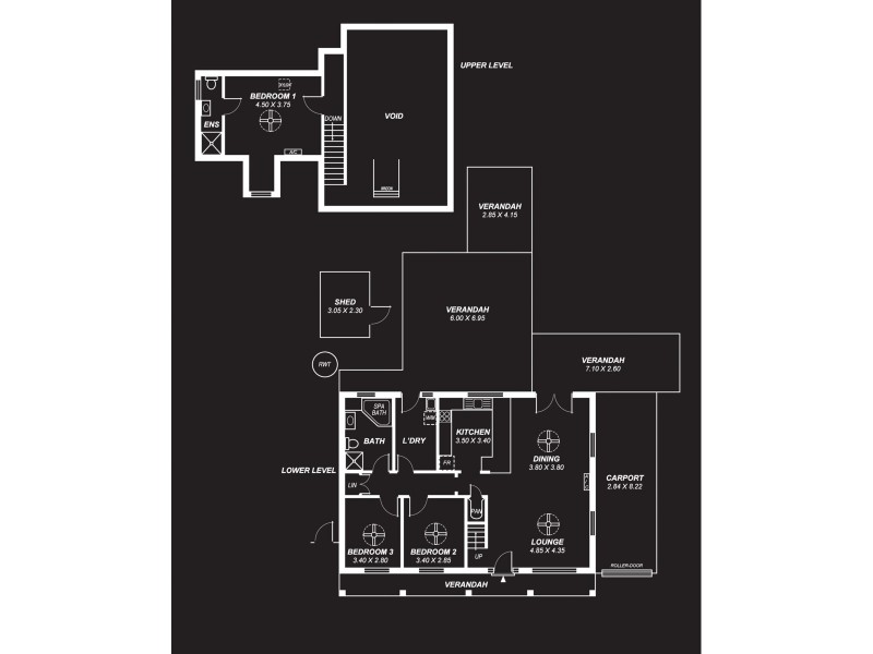 3 Eden Terrace, Port Willunga SA 5173 Floorplan