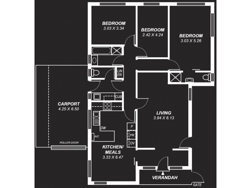 63 Grand Central Avenue, Hallett Cove SA 5158 Floorplan