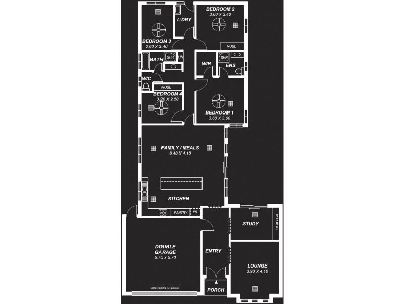 2 Bow Road, Seaford Meadows SA 5169 Floorplan