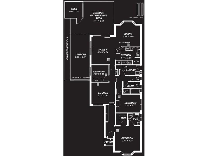 9 Lindsay Court, Aberfoyle Park SA 5159 Floorplan