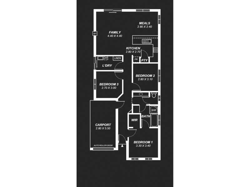 77 Dover Street, Aldinga Beach SA 5173 Floorplan