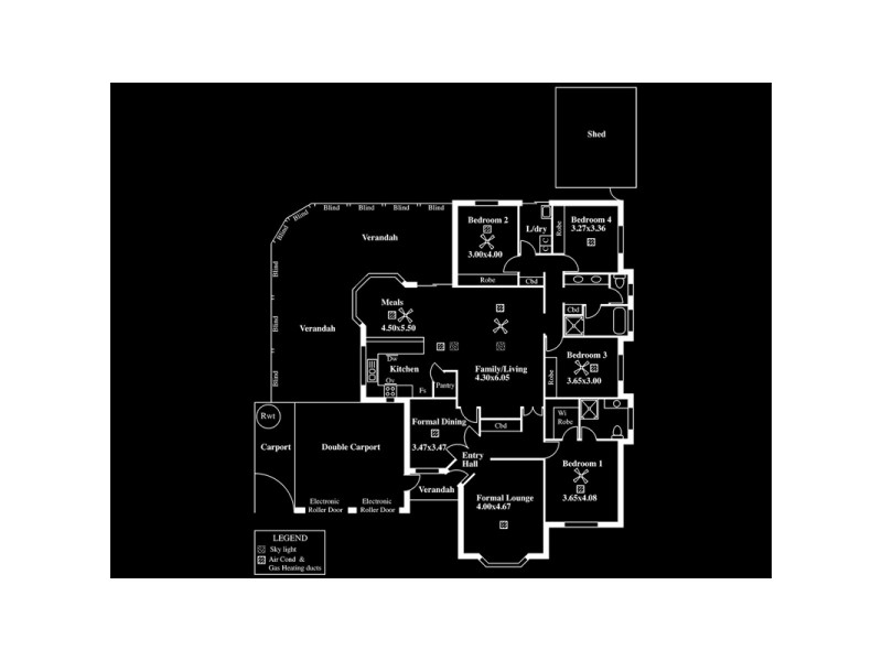24 Marrington Circuit, Morphett Vale SA 5162 Floorplan