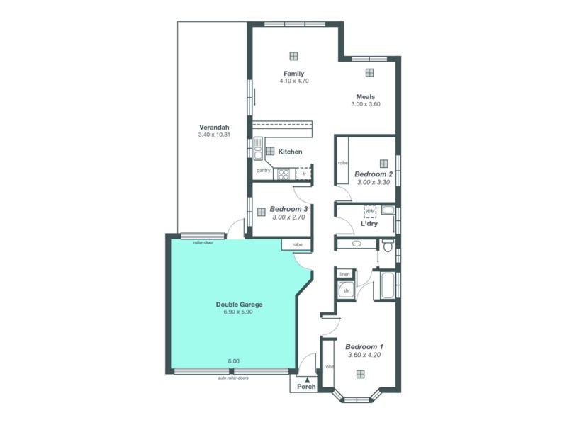 26 Erebus Circuit, Morphett Vale SA 5162 Floorplan