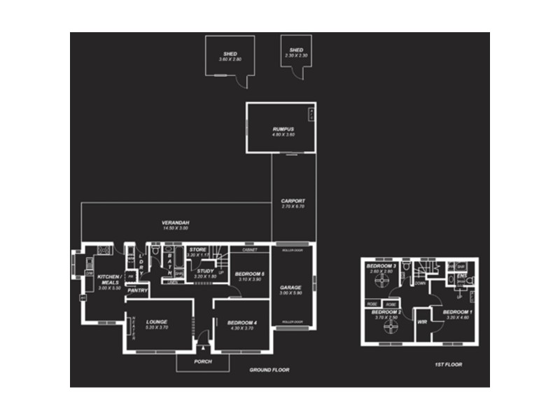 9 Yates Crescent, Morphett Vale SA 5162 Floorplan