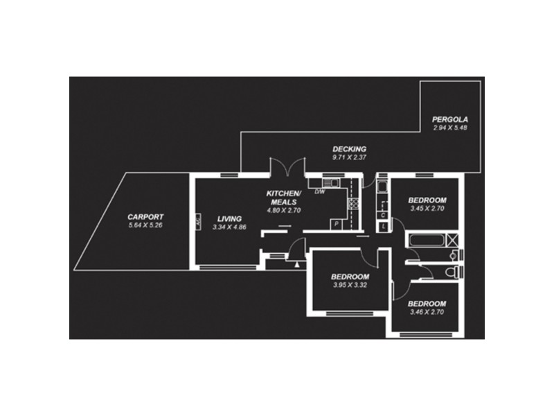 23 Golflands View, Morphett Vale SA 5162 Floorplan
