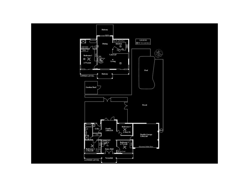 187 Esplanade, Port Noarlunga South SA 5167 Floorplan