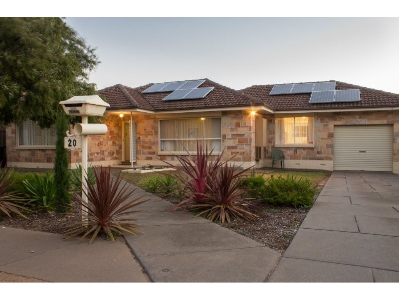 20 Crittenden Road, Morphett Vale SA 5162