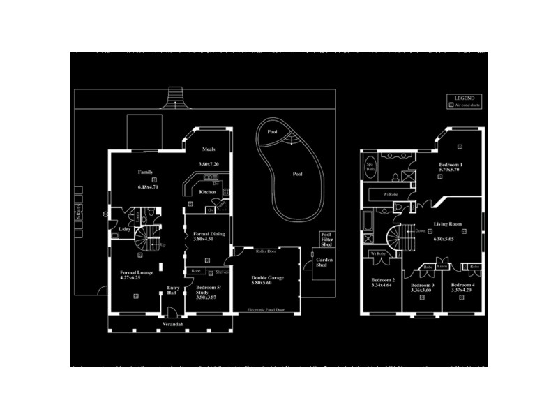 15 Freebairn Drive, Hallett Cove SA 5158 Floorplan