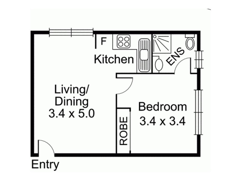 6/18 Pender Street, Thornbury VIC 3071 Floorplan