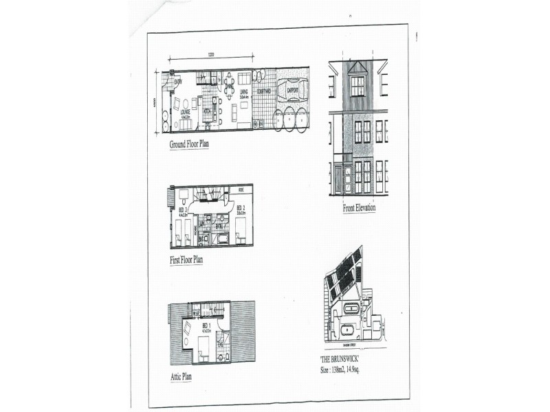 16 Brickworks Drive, Brunswick VIC 3056 Floorplan