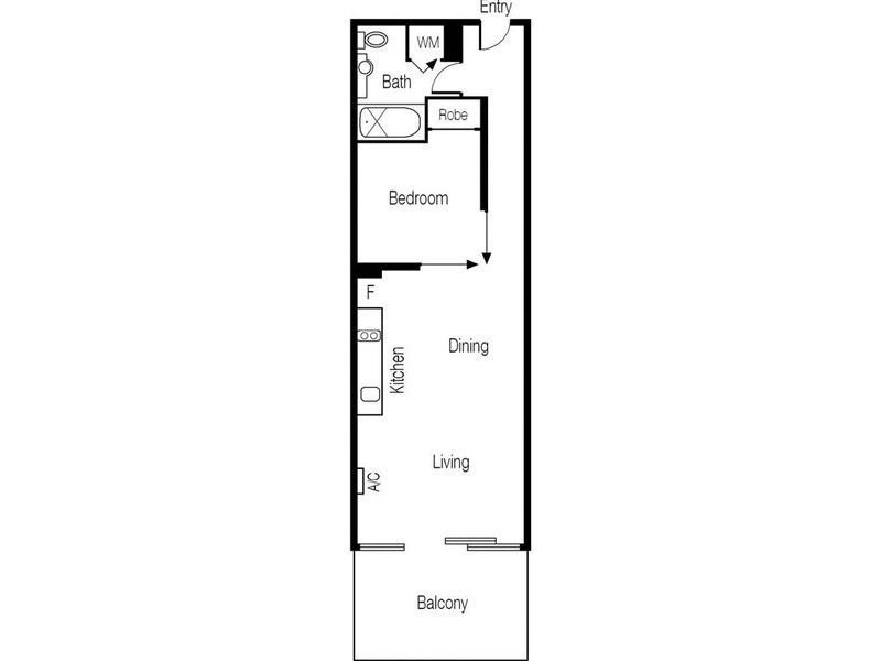 1107/200 Spencer Street, Melbourne VIC 3000