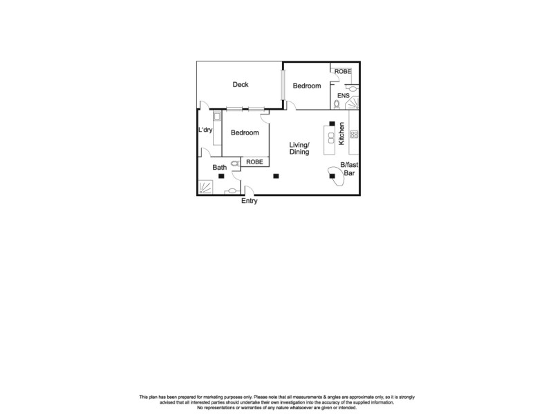 5/11 Anderson Street, West Melbourne VIC 3003 Floorplan