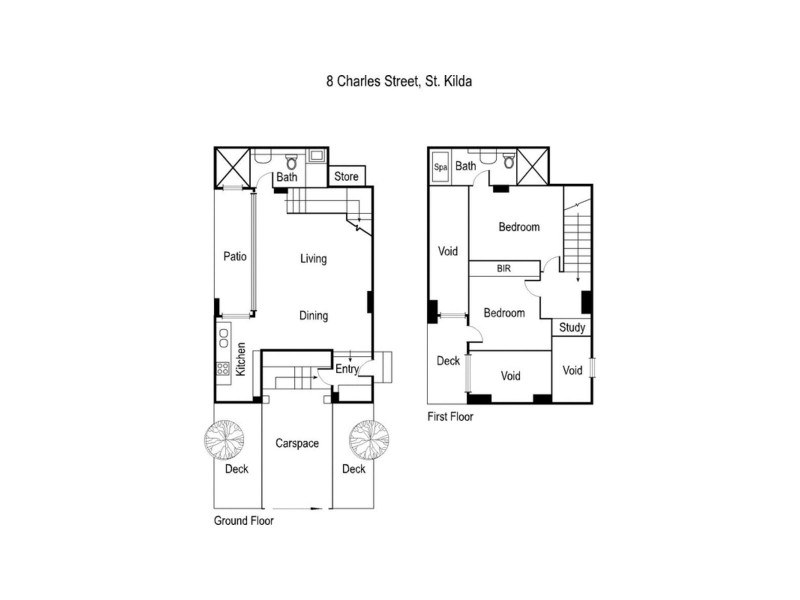 8 Charles Street, St Kilda VIC 3182 Floorplan