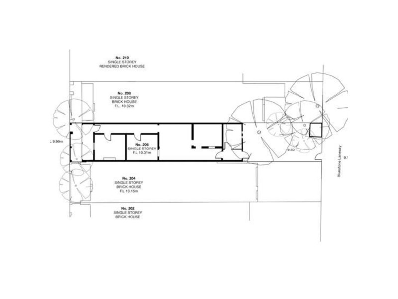 206 Canning Street, Carlton VIC 3053 Floorplan