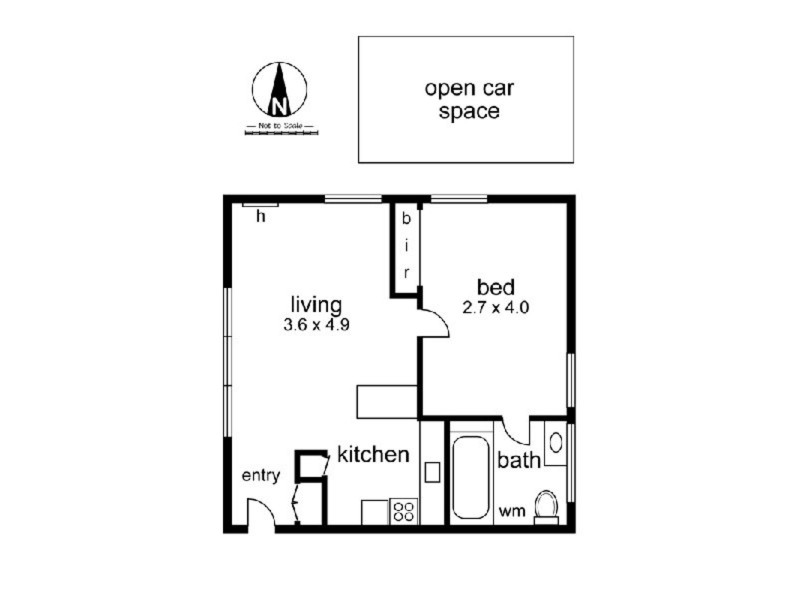 7/184 Barkly Street, Fitzroy North VIC 3068 Floorplan