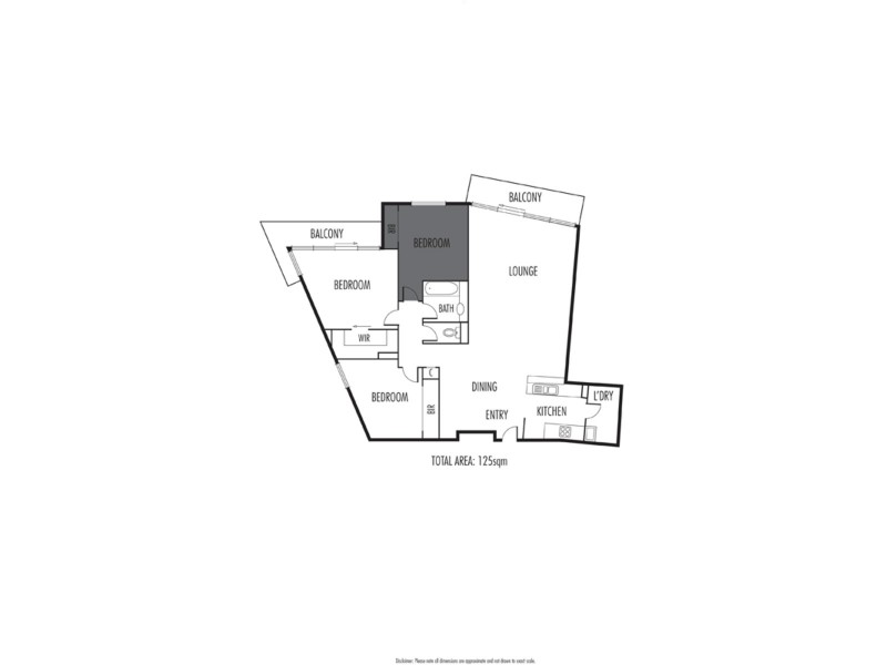 352/299 Spring Street, Melbourne VIC 3000 Floorplan