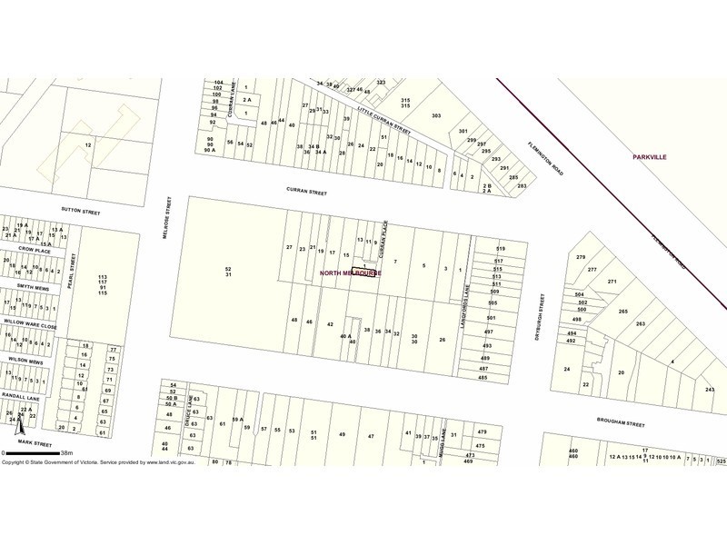 2/3 Curran Place, North Melbourne VIC 3051