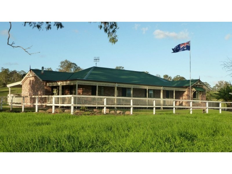 4523 Boonah Rathdowney Road, Rathdowney QLD 4287