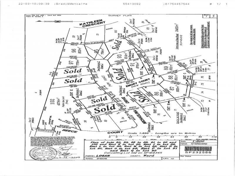 Lot  Littlewood Park, Beaudesert QLD 4285