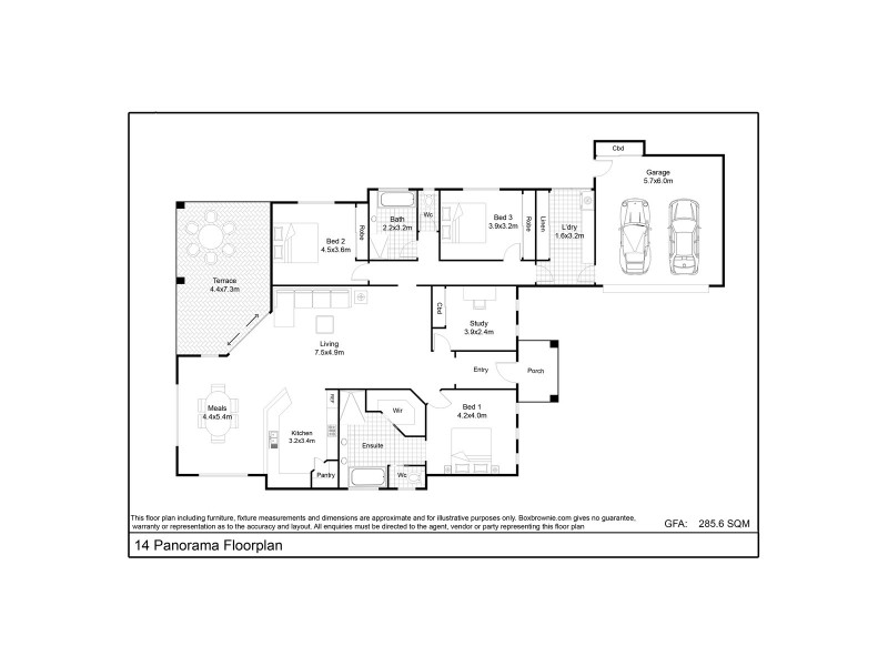 14 Panorama Drive, Beaudesert QLD 4285 Floorplan
