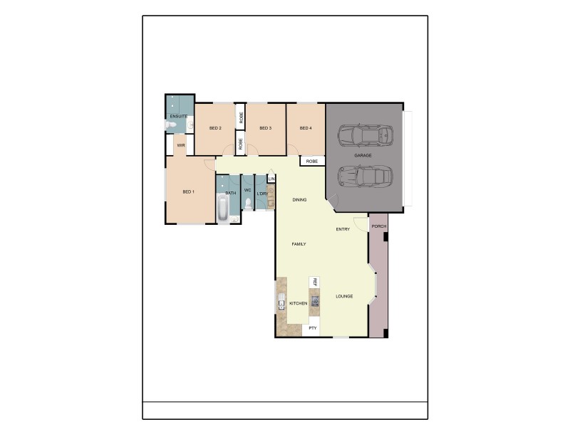 77 Meridian Way, Beaudesert QLD 4285 Floorplan