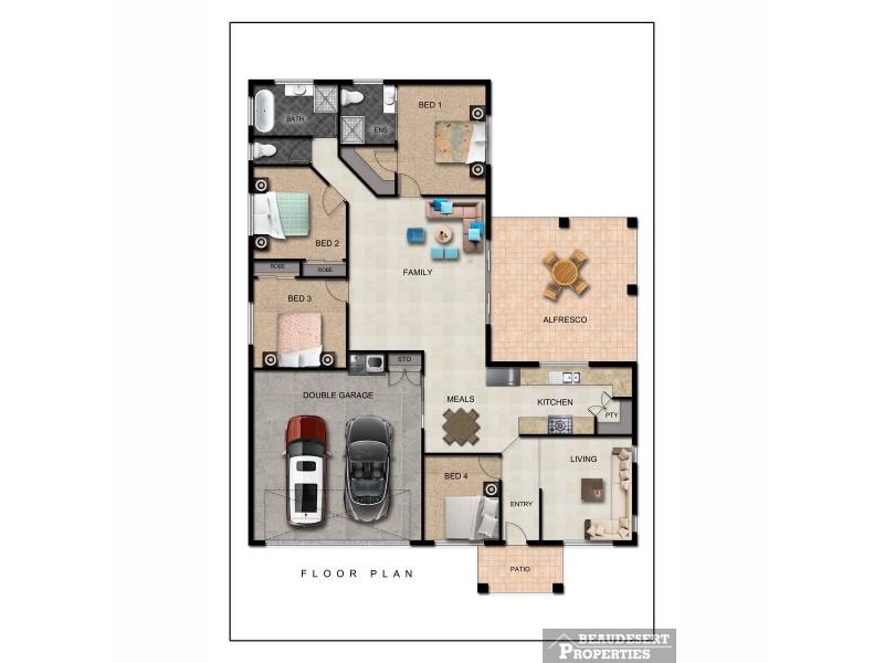 59 Carrigan Way, Gleneagle QLD 4285 Floorplan
