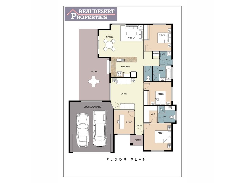 7 Hillside Crescent, Beaudesert QLD 4285 Floorplan