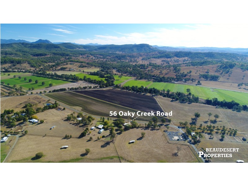 56 Oaky Creek Road, Innisplain QLD 4285