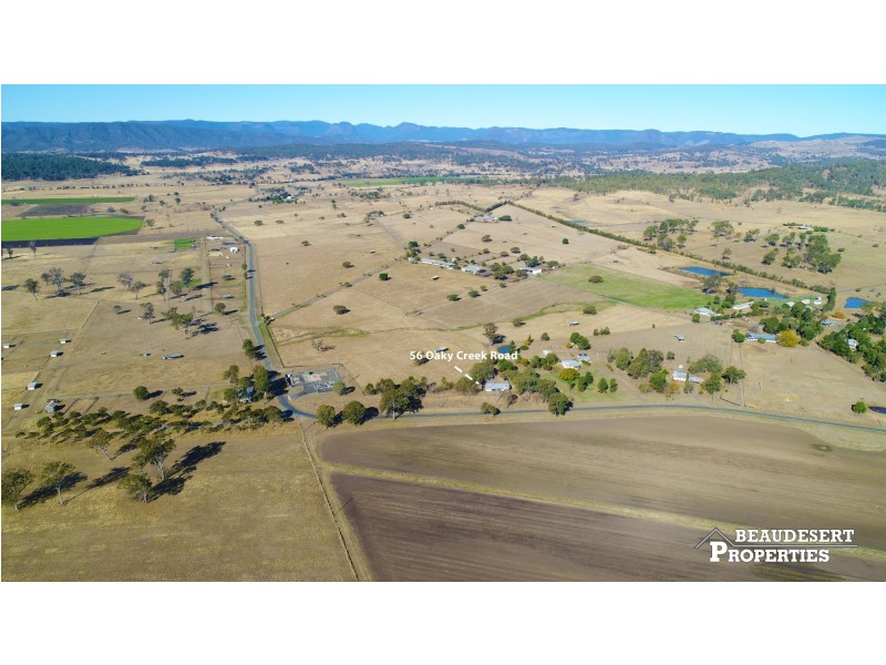 56 Oaky Creek Road, Innisplain QLD 4285