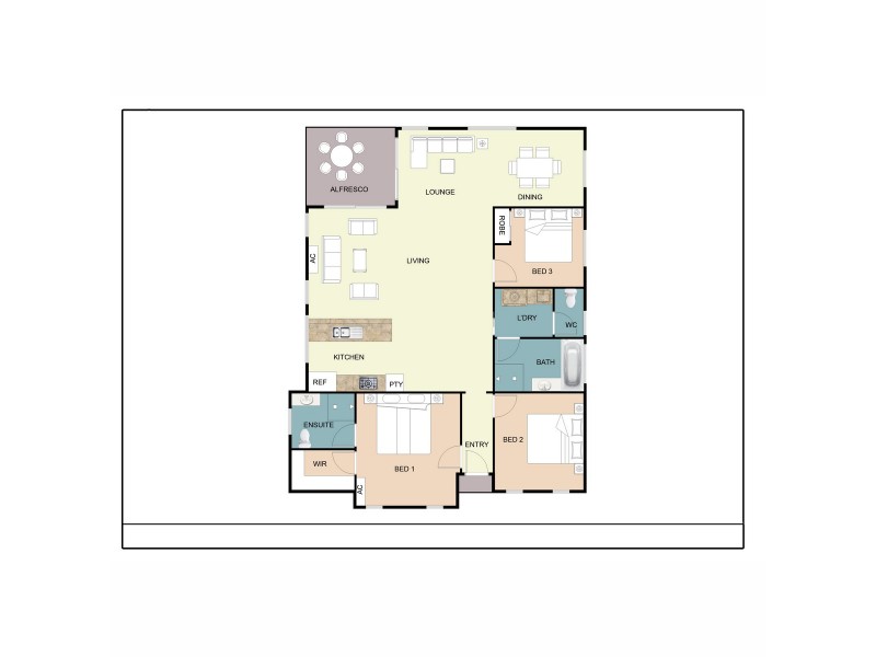 36-38 Scarvell Place, Kooralbyn QLD 4285 Floorplan