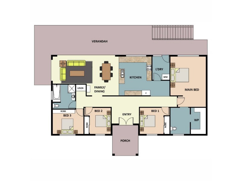 90-100 Panicum Close, Veresdale Scrub QLD 4285 Floorplan