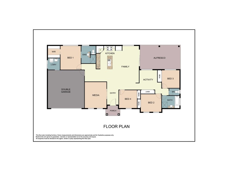 Woodhill QLD 4285 Floorplan