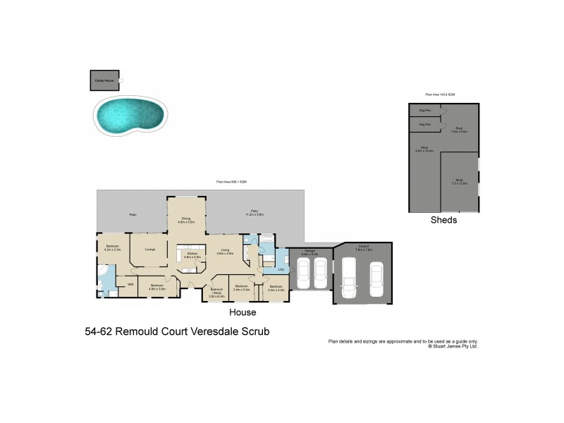 54-62 Remould Court, Veresdale Scrub QLD 4285 Floorplan