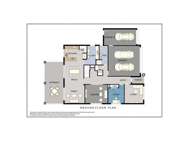 3 Reece Court, Beaudesert QLD 4285 Floorplan