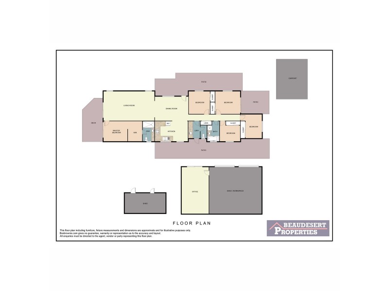 53A Eaglesfield Street, Beaudesert QLD 4285 Floorplan