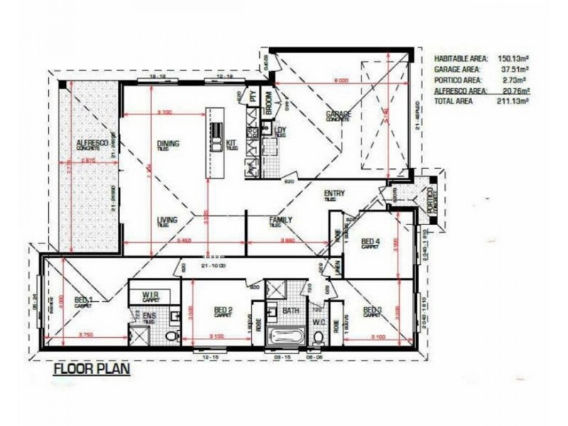 Beaudesert QLD 4285 Floorplan