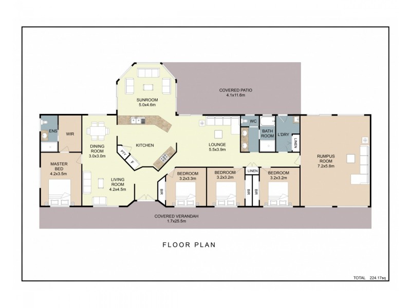 40 Worip Drive, Veresdale Scrub QLD 4285 Floorplan