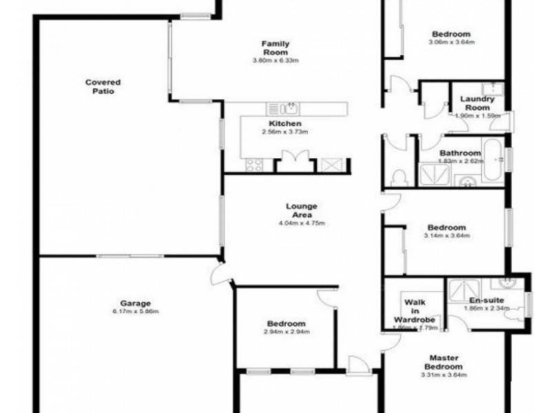 15 Hillside Crescent, Beaudesert QLD 4285 Floorplan
