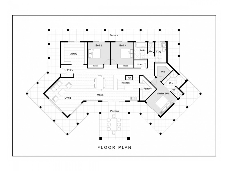 23 Kilmarnock Court, Mundoolun QLD 4285 Floorplan