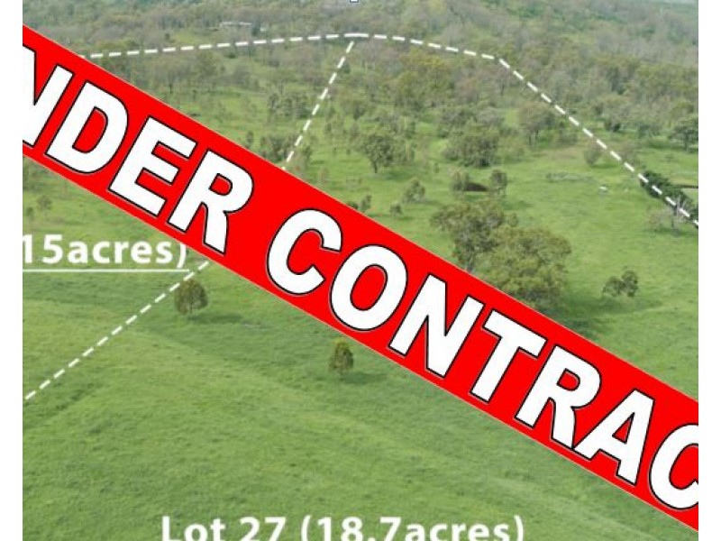 Lot 27,  Oaky Scrub Road, Innisplain QLD 4285