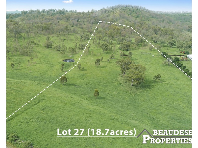 Lot 27,  Oaky Scrub Road, Innisplain QLD 4285