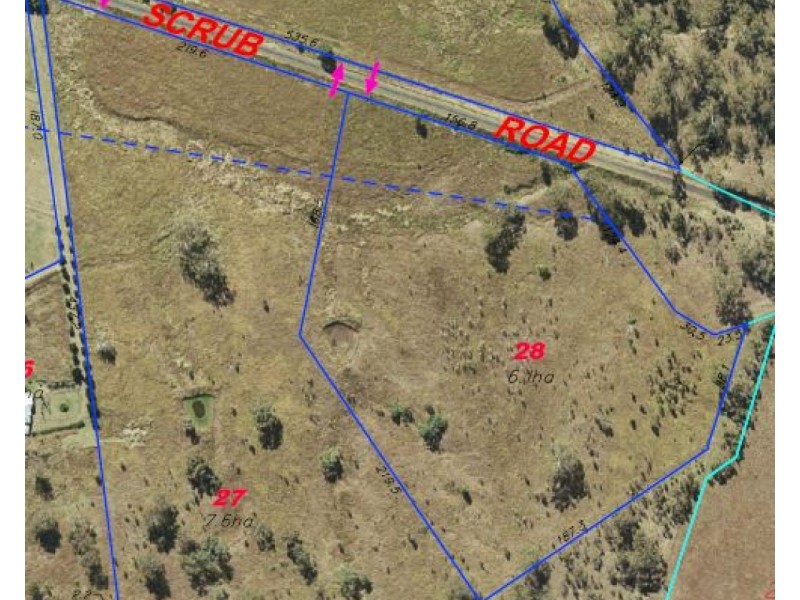 Lot 28, Oaky Scrub Road, Innisplain QLD 4285 Floorplan
